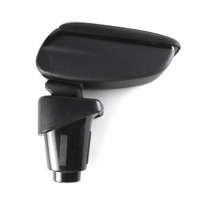 FIAT 500L Armrest - Omac - Sliding Plastic - Black - '14-'20